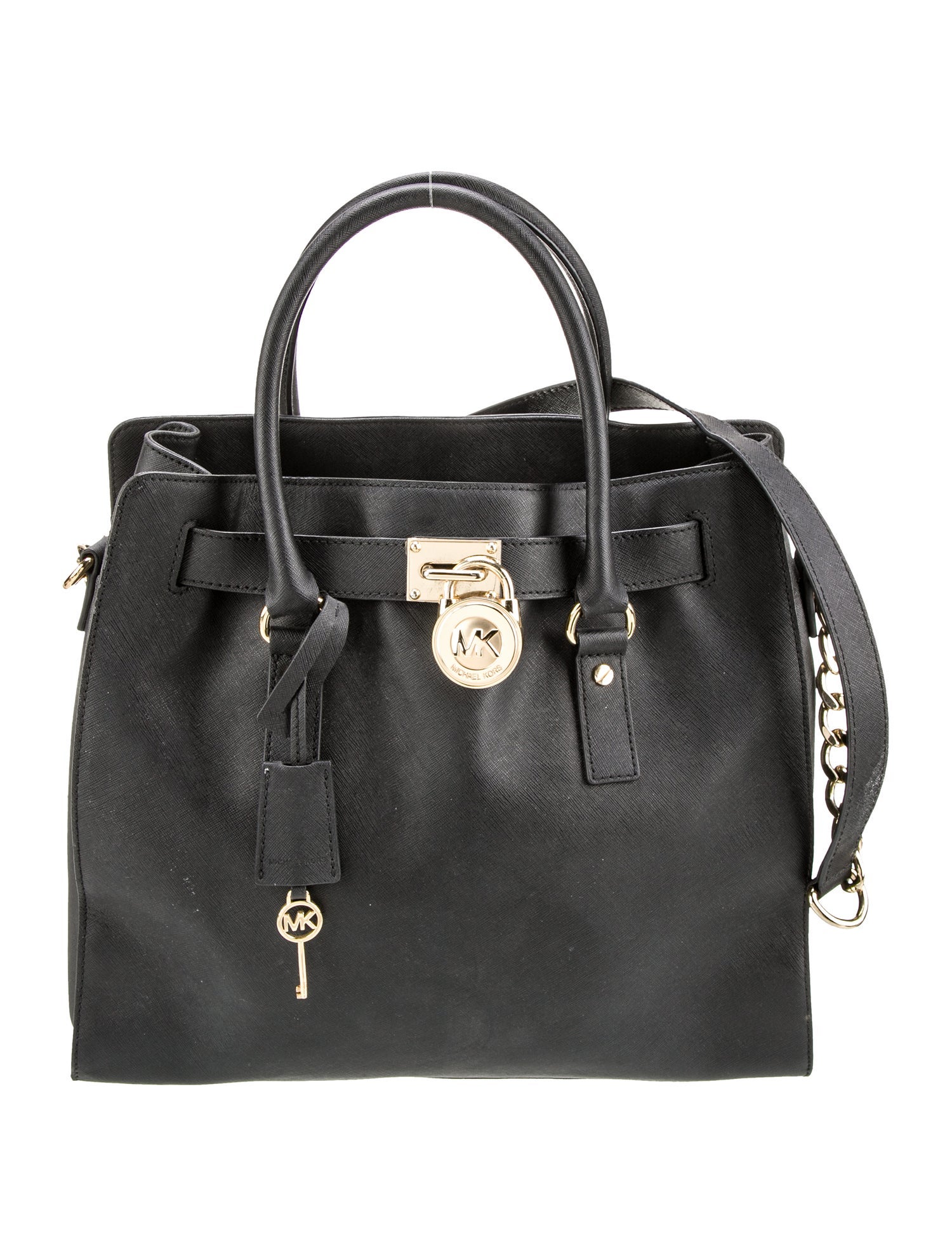 Michael Michael Kors Saffiano Leather Shoulder Bag