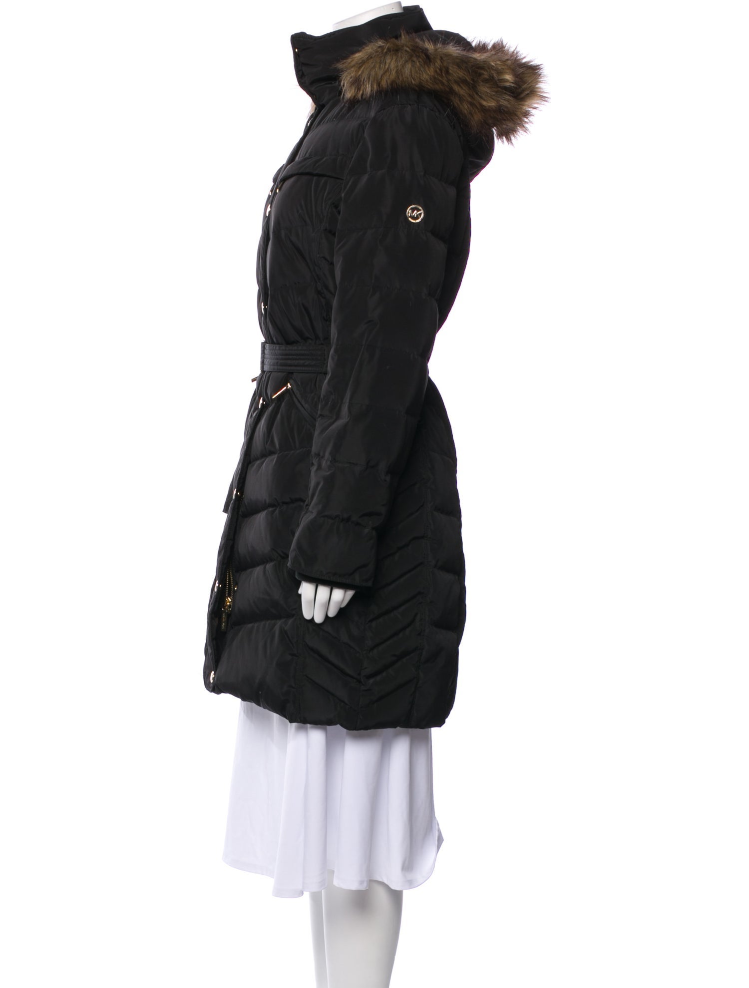 Michael Michael Kors Faux Fur Coat