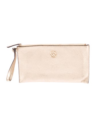 Michael Michael Kors Leather Clutch