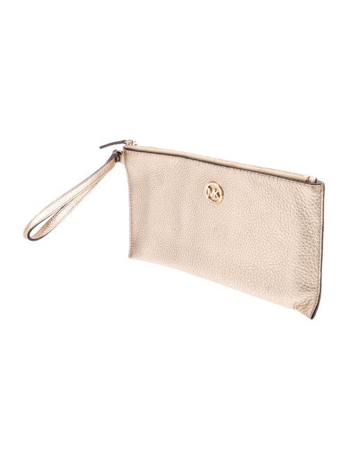 Michael Michael Kors Leather Clutch