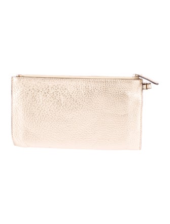 Michael Michael Kors Leather Clutch