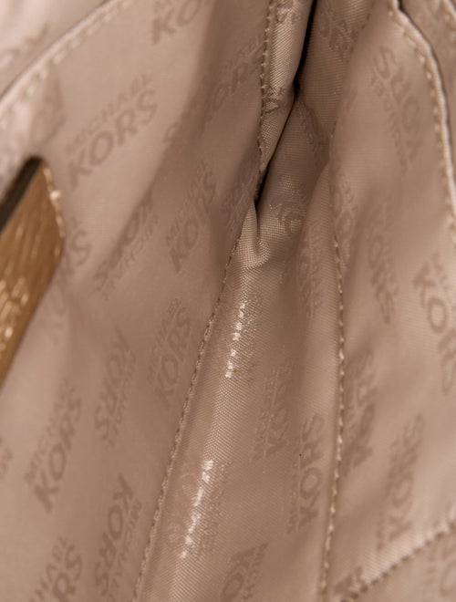 Michael Michael Kors Leather Clutch