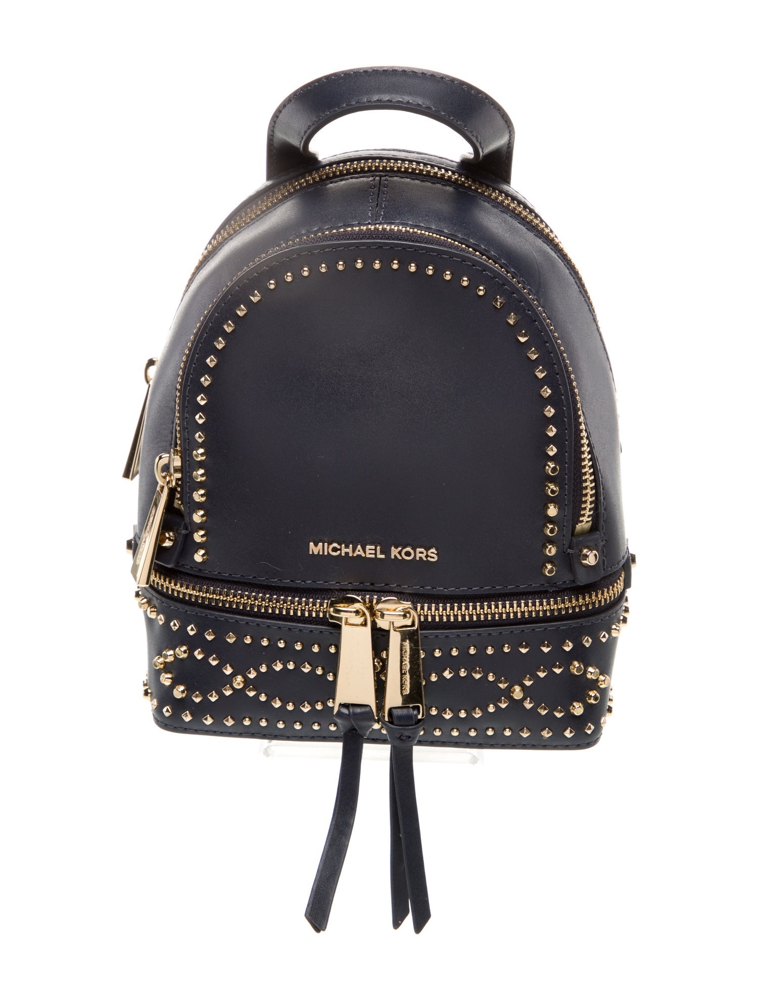 Michael Michael Kors Leather Backpack