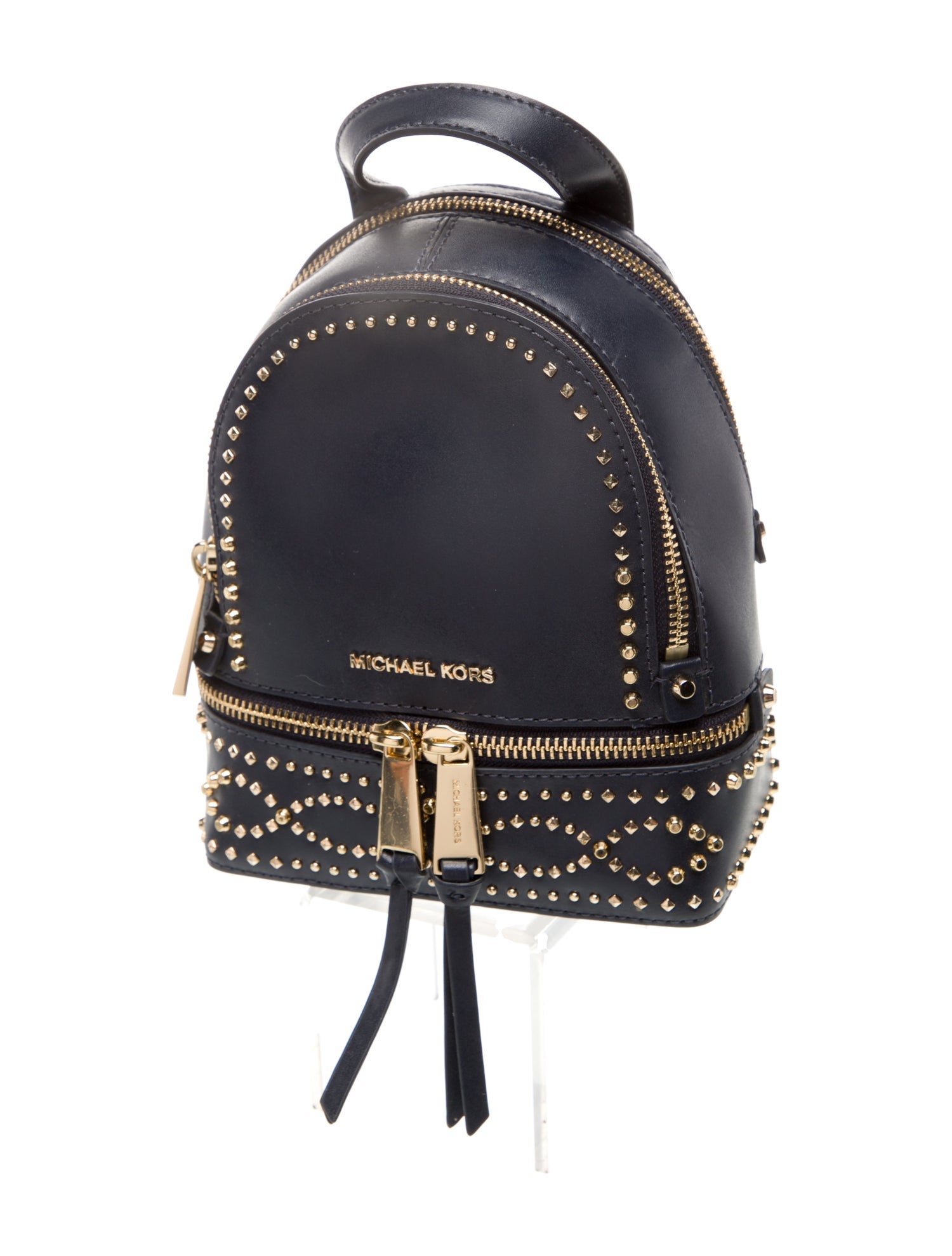 Michael Michael Kors Leather Backpack