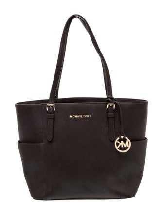 Michael Michael Kors Saffiano Leather Shoulder Bag