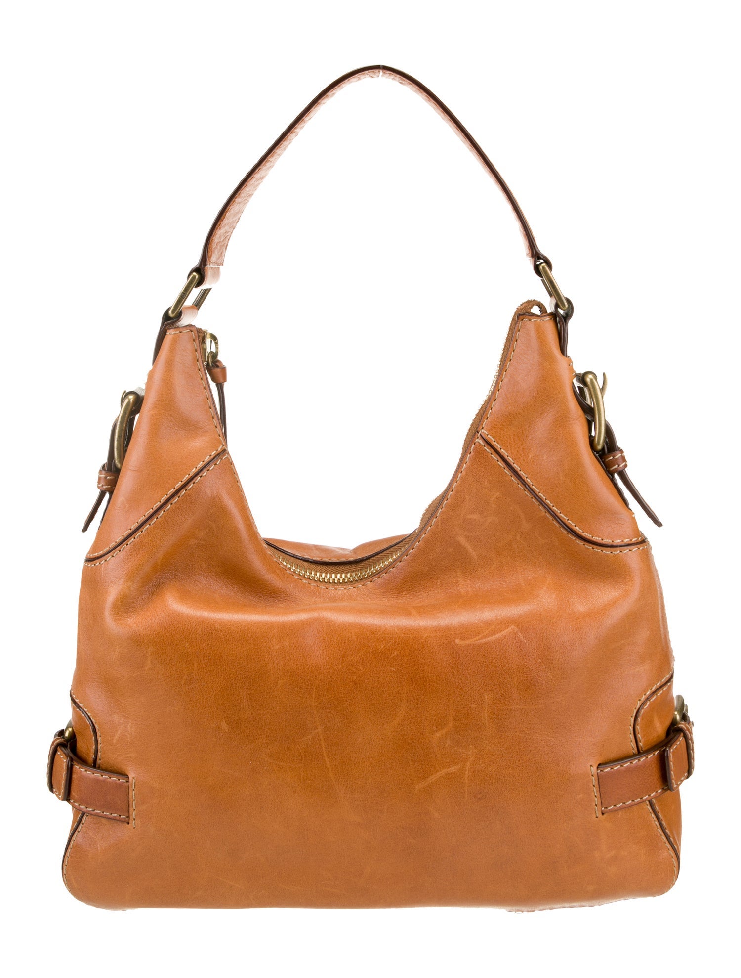 Michael Michael Kors Leather Shoulder Bag