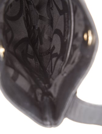 Michael Michael Kors Leather Messenger Bag