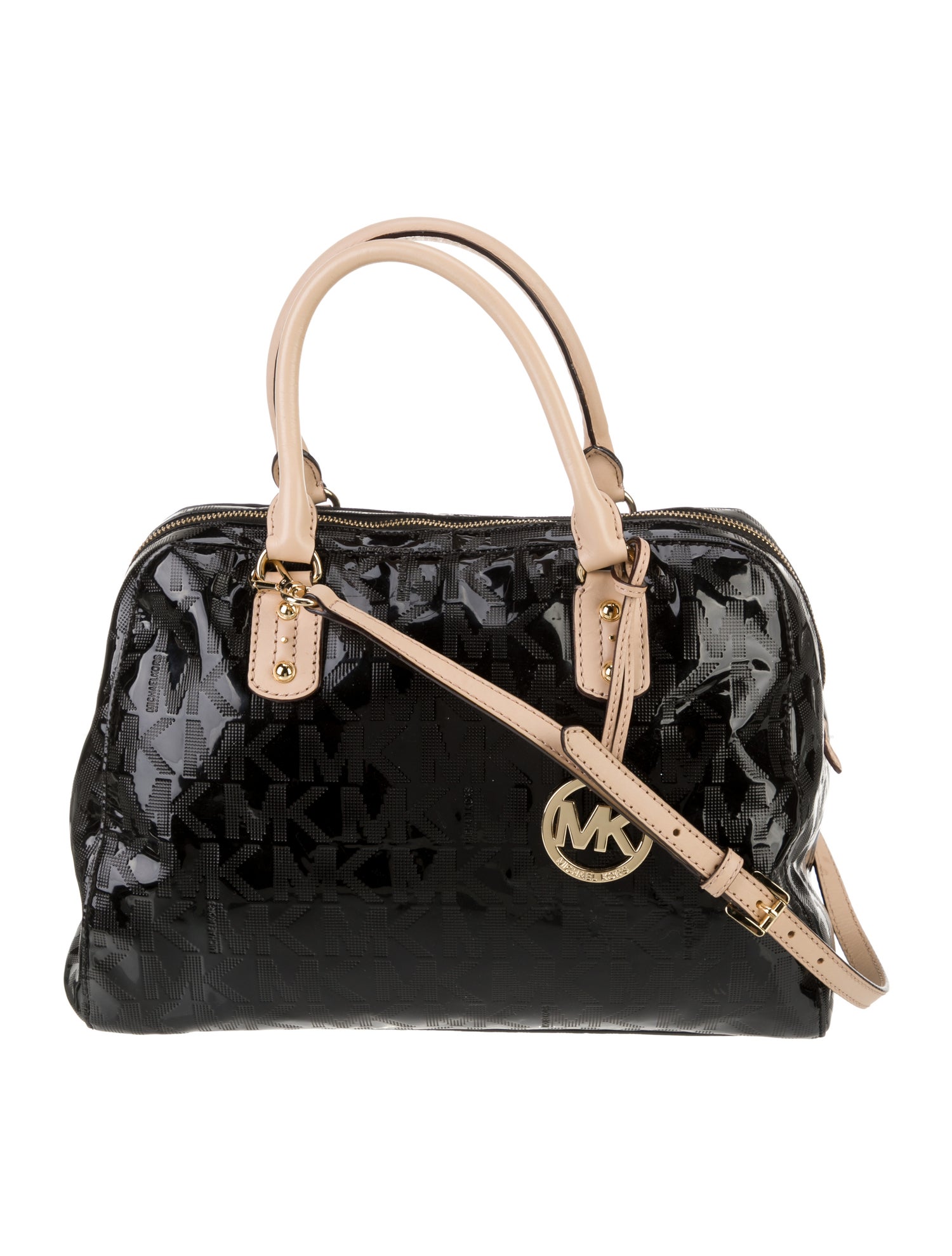 Michael Michael Kors Vinyl Shoulder Bag