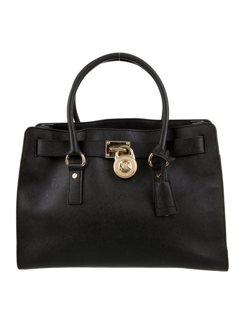 Michael Michael Kors Saffiano Leather Top Handle Bag