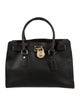 Michael Michael Kors Saffiano Leather Top Handle Bag