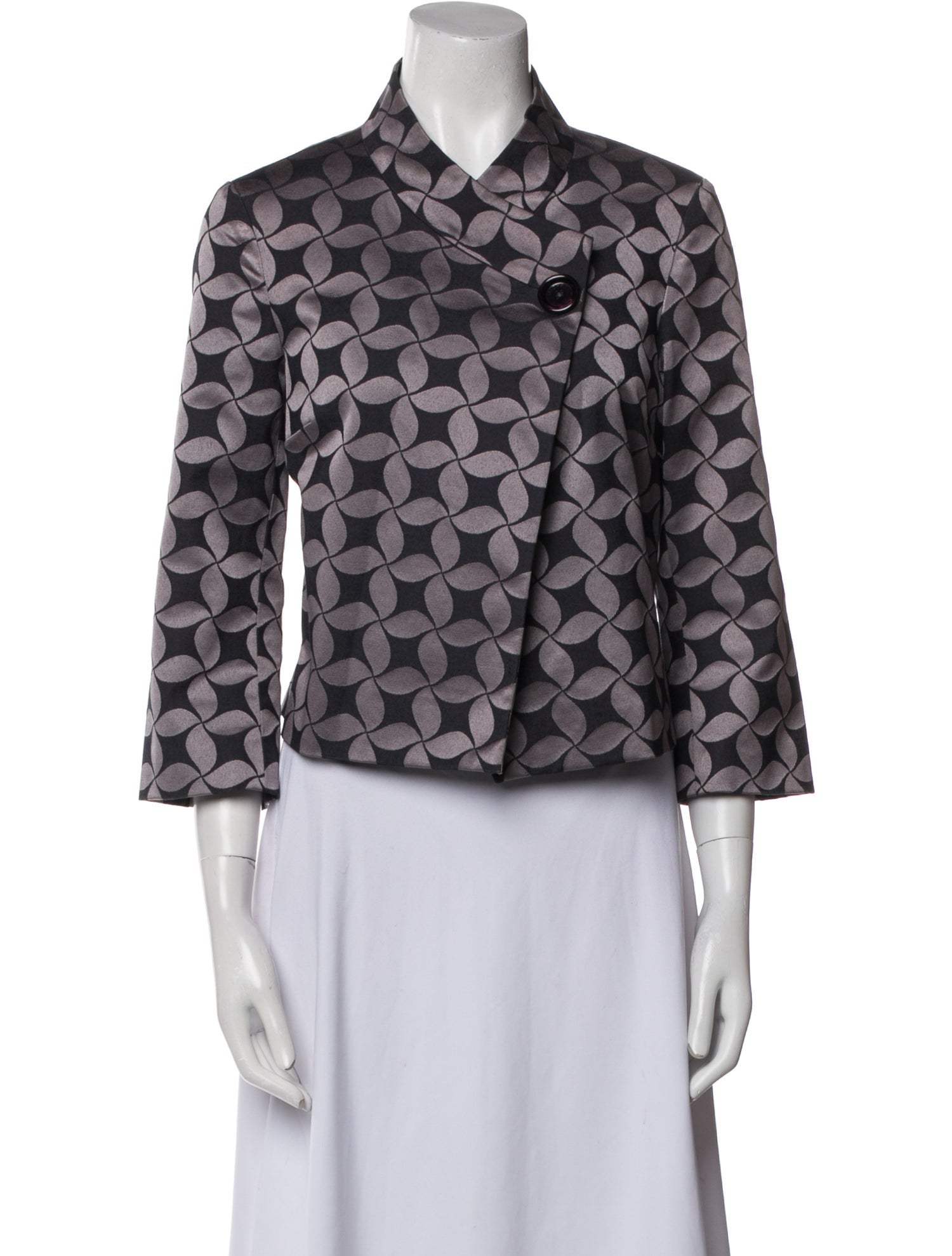 Michael Michael Kors Printed Blazer