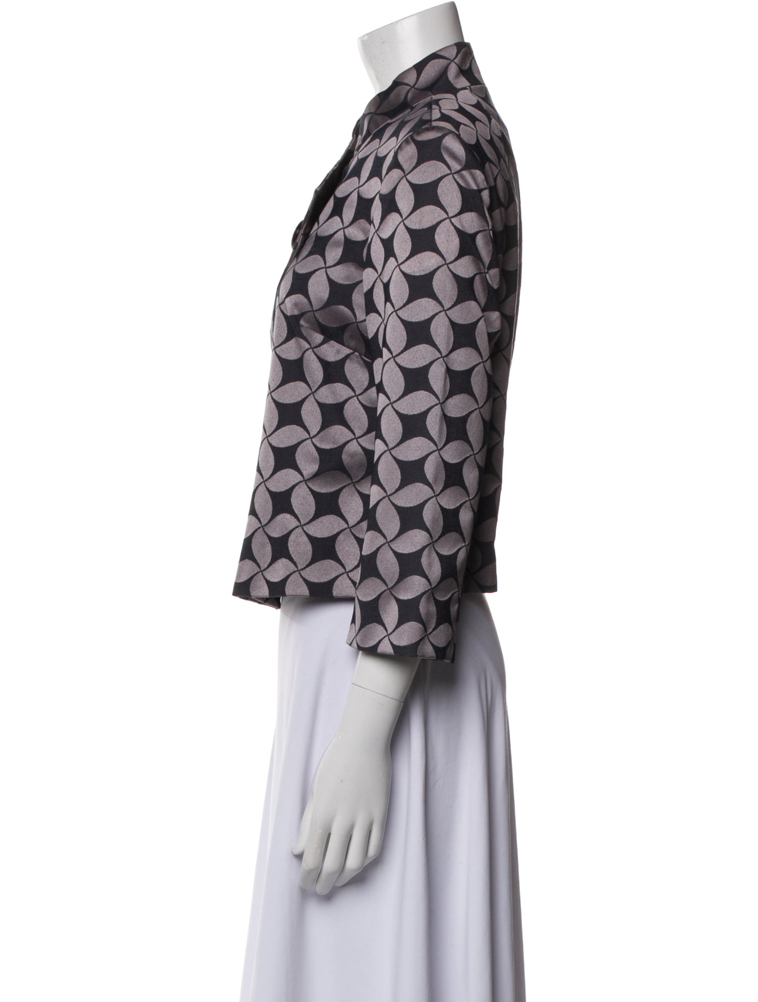 Michael Michael Kors Printed Blazer