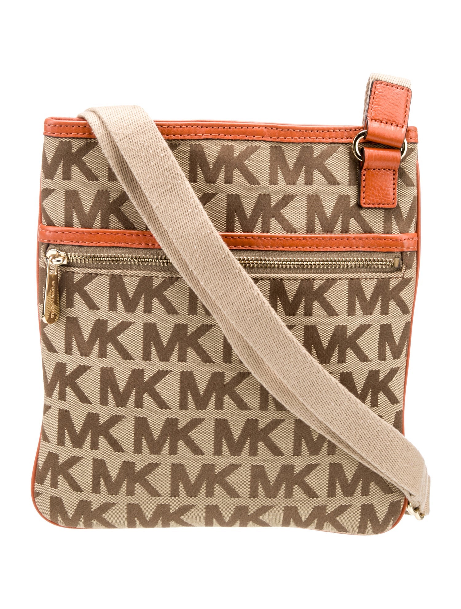 Michael Michael Kors Canvas Crossbody Bag