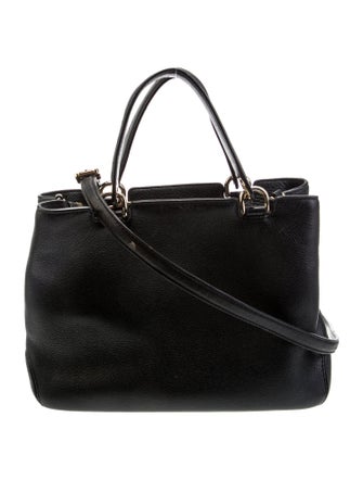 Michael Michael Kors Leather Top Handle Bag