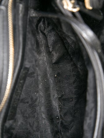 Michael Michael Kors Leather Top Handle Bag