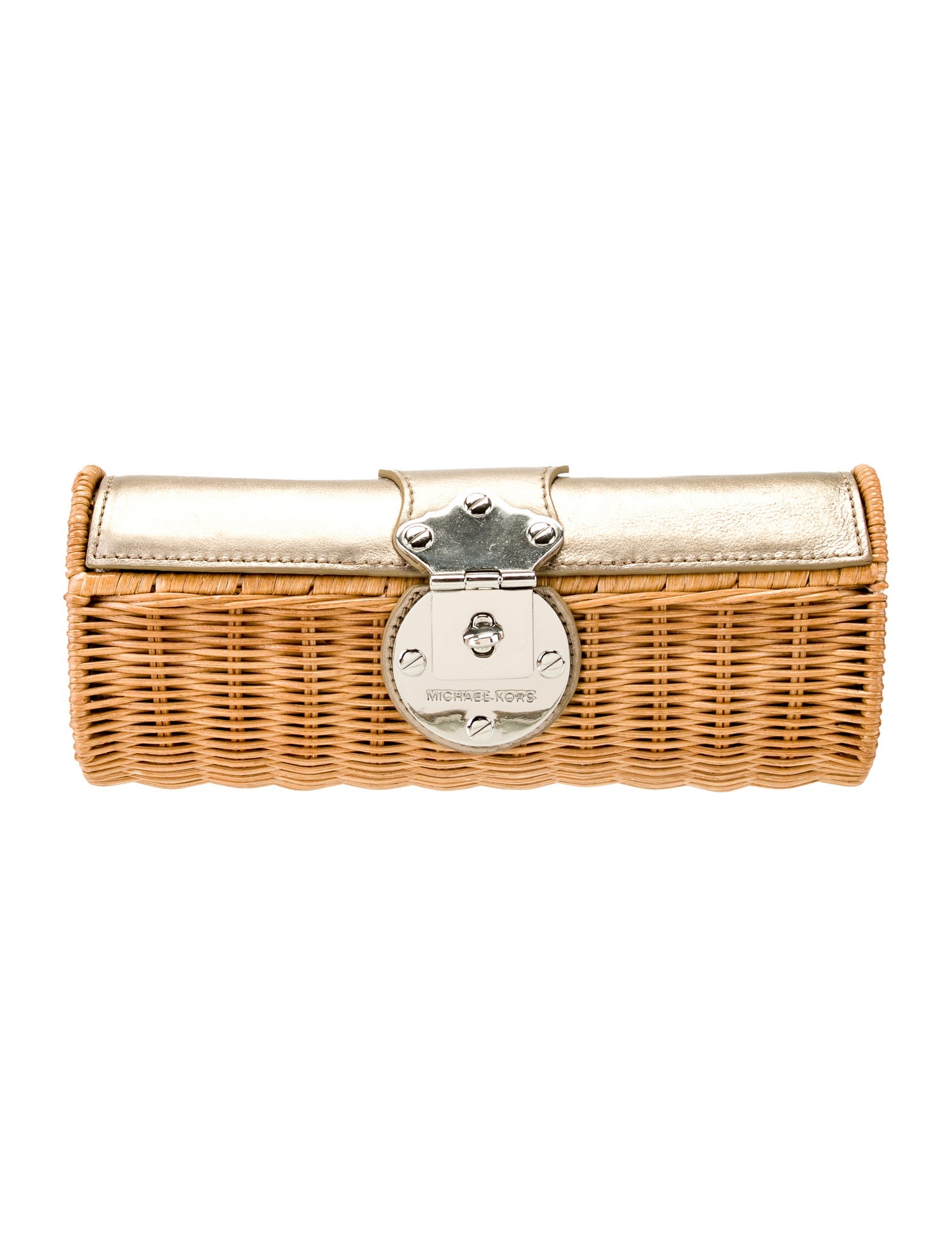 Michael Michael Kors Wicker Clutch