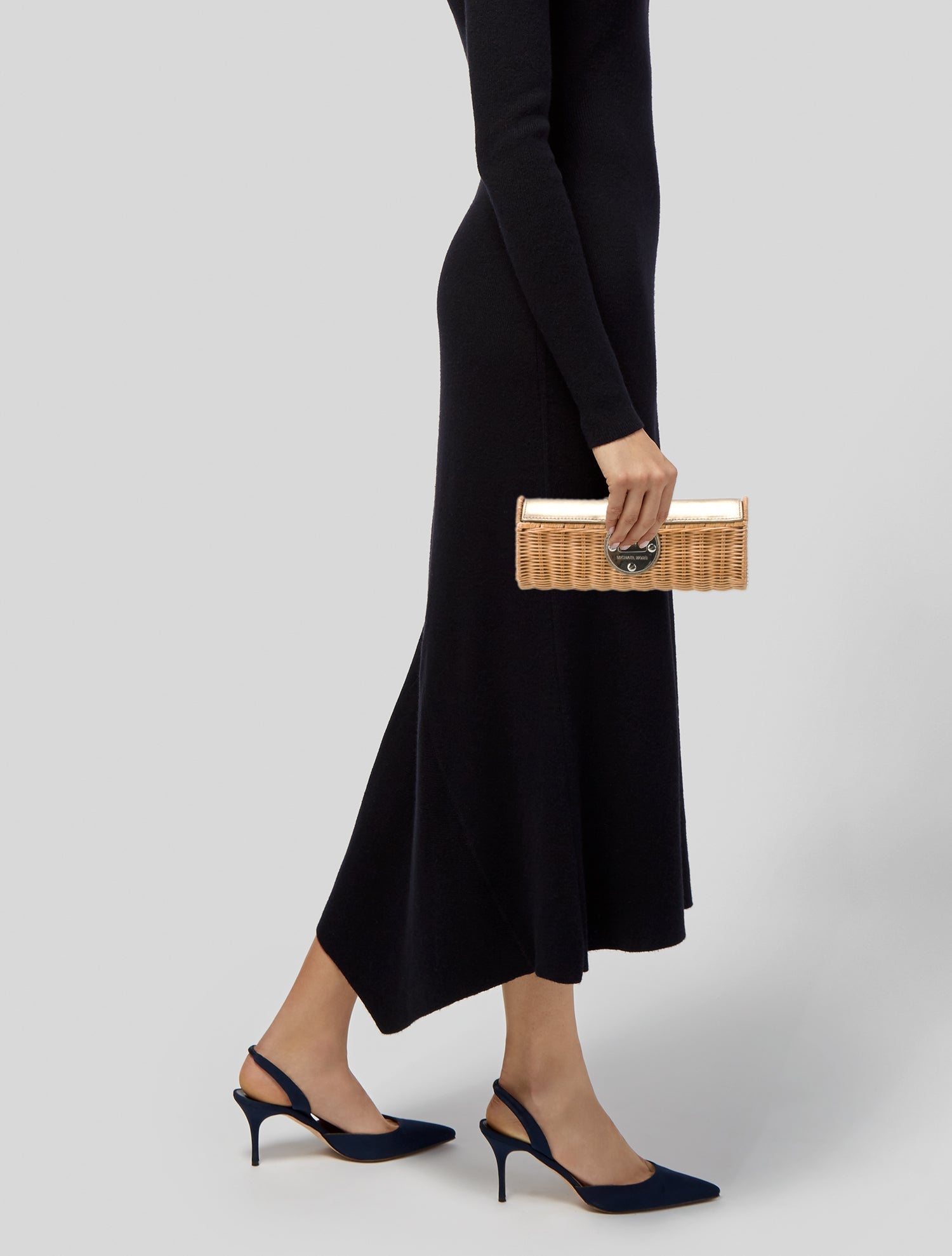 Michael Michael Kors Wicker Clutch