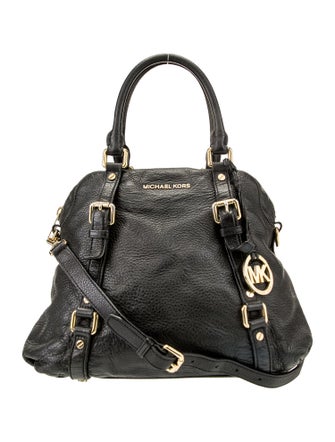 Michael Michael Kors Leather Top Handle Bag