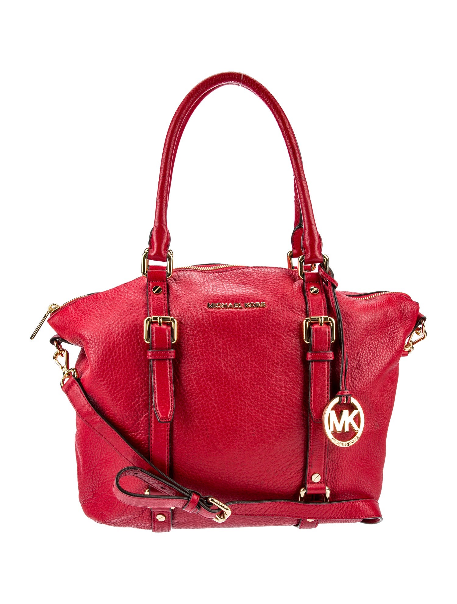 Michael Michael Kors Leather Shoulder Bag