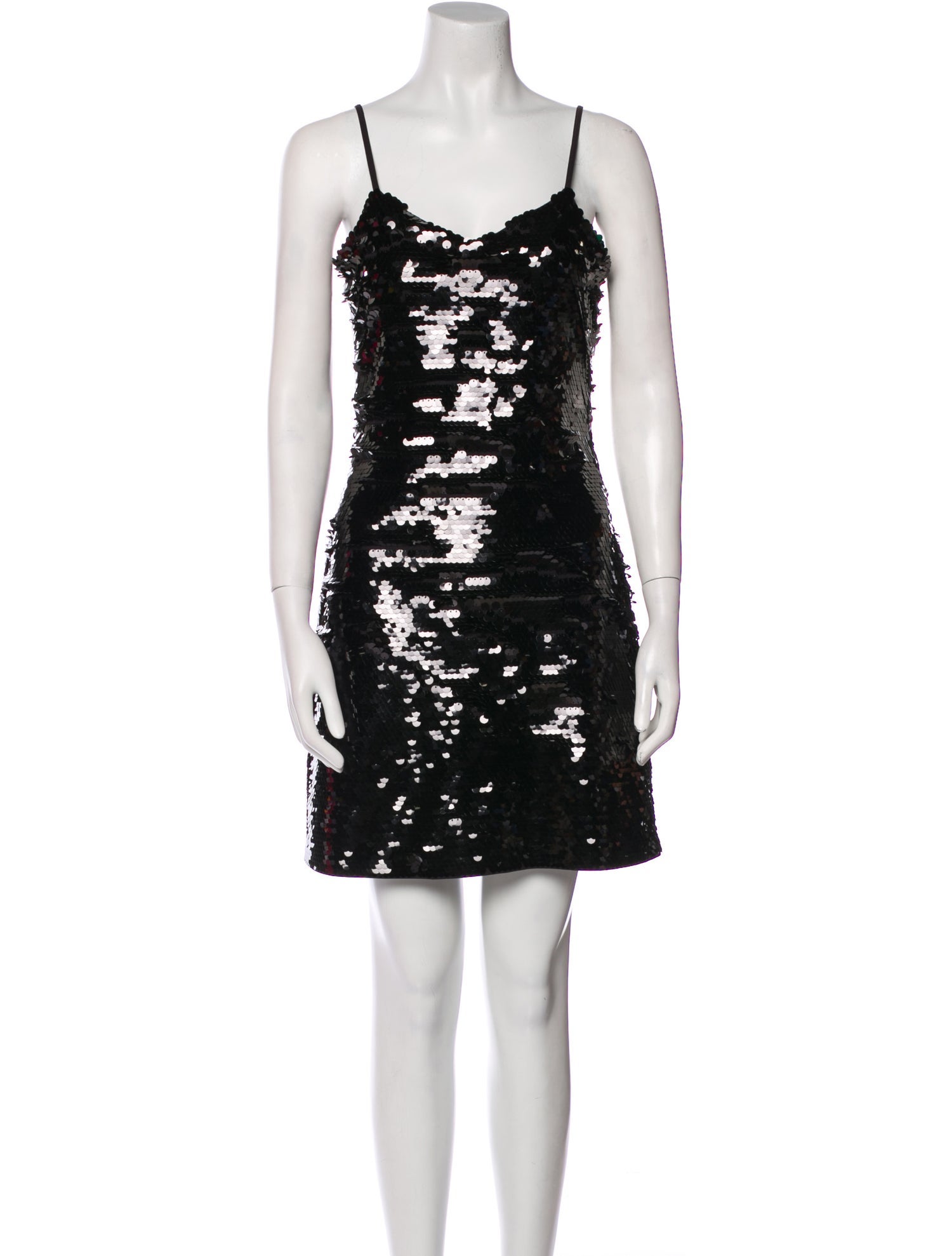 Michael Michael Kors V-Neck Mini Dress