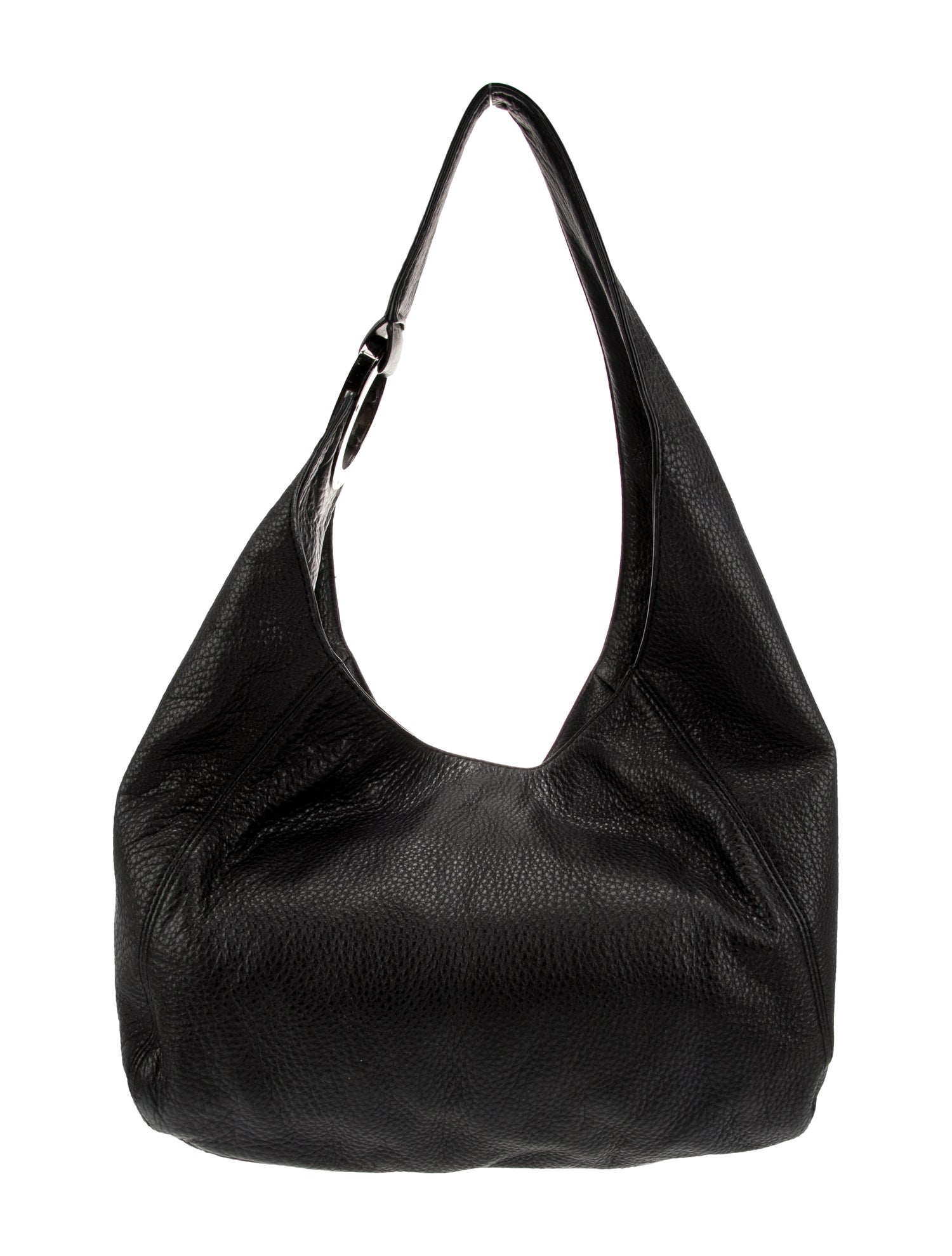 Michael Michael Kors Leather Hobo