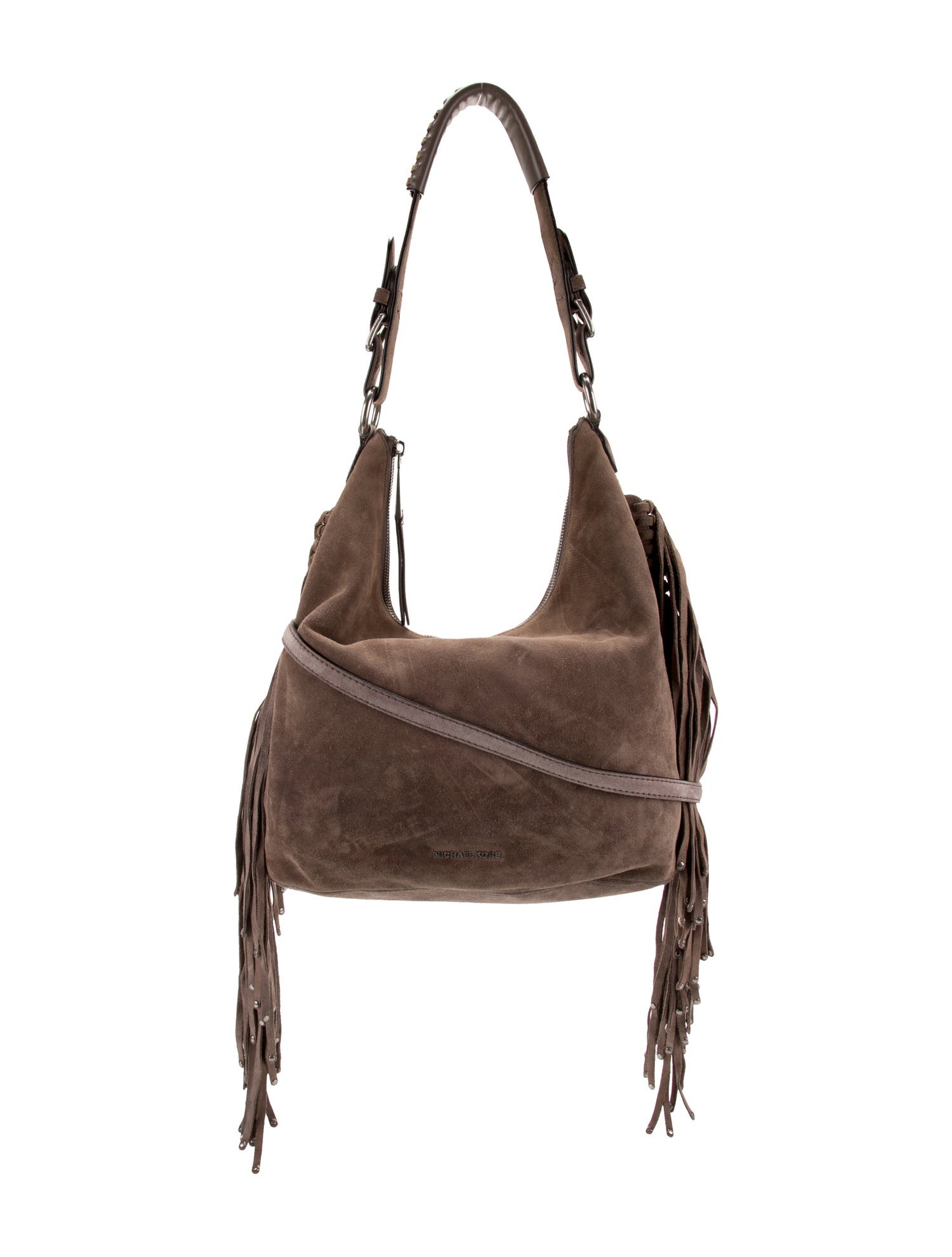 Michael Michael Kors Suede Tote