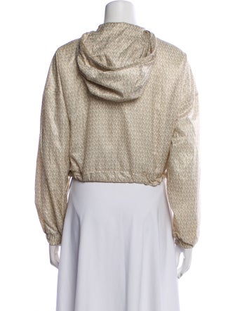 Michael Michael Kors Printed Jacket