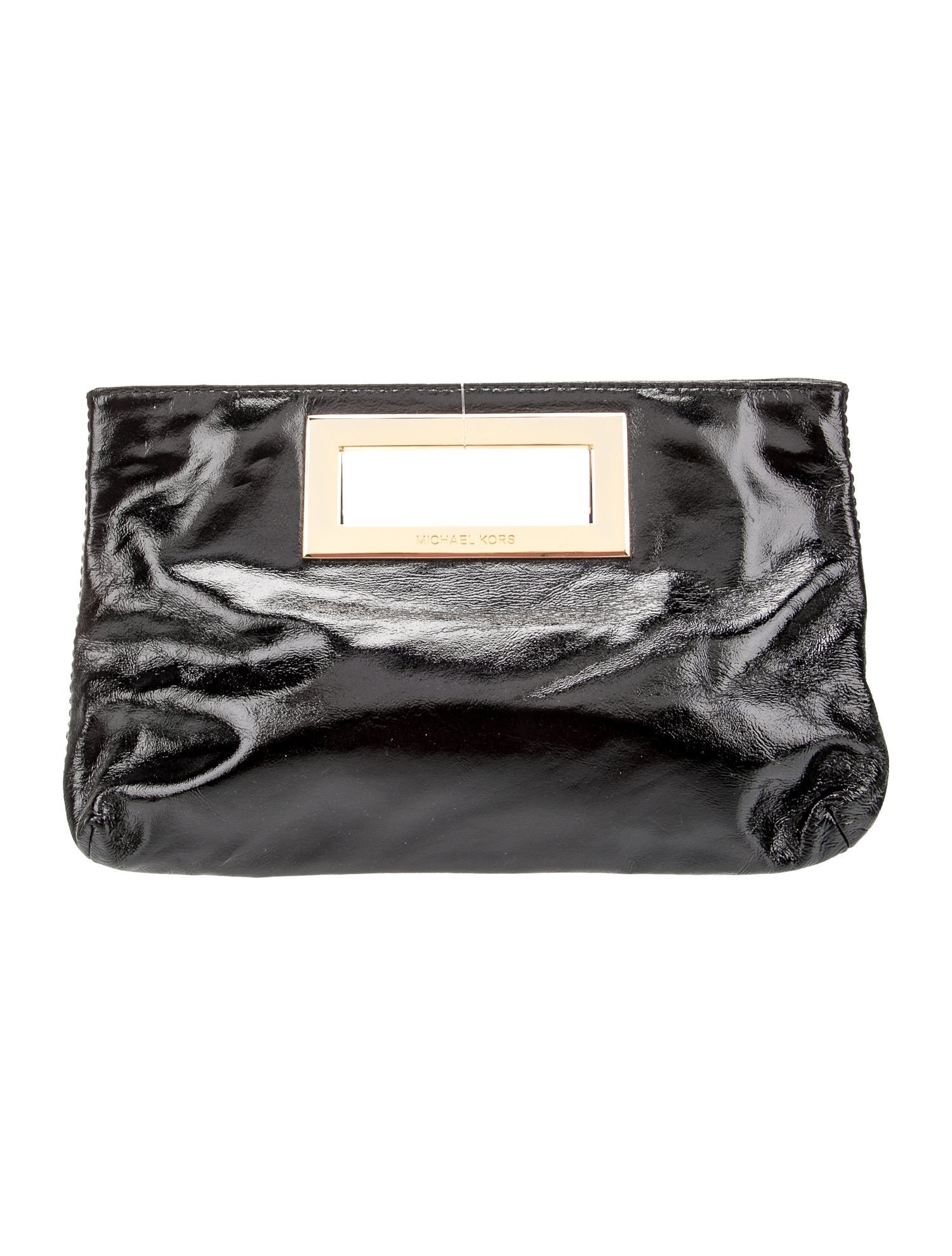 Michael Michael Kors Patent Leather Clutch