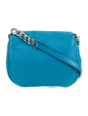 Michael Michael Kors Leather Crossbody Bag