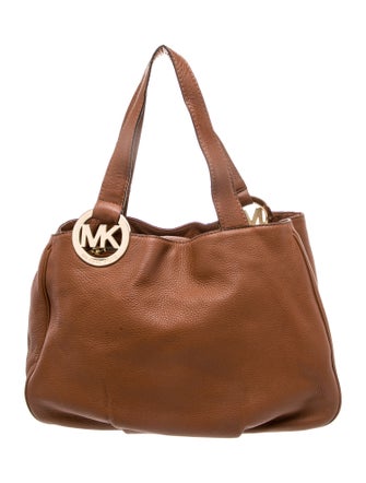 Michael Michael Kors Leather Hobo
