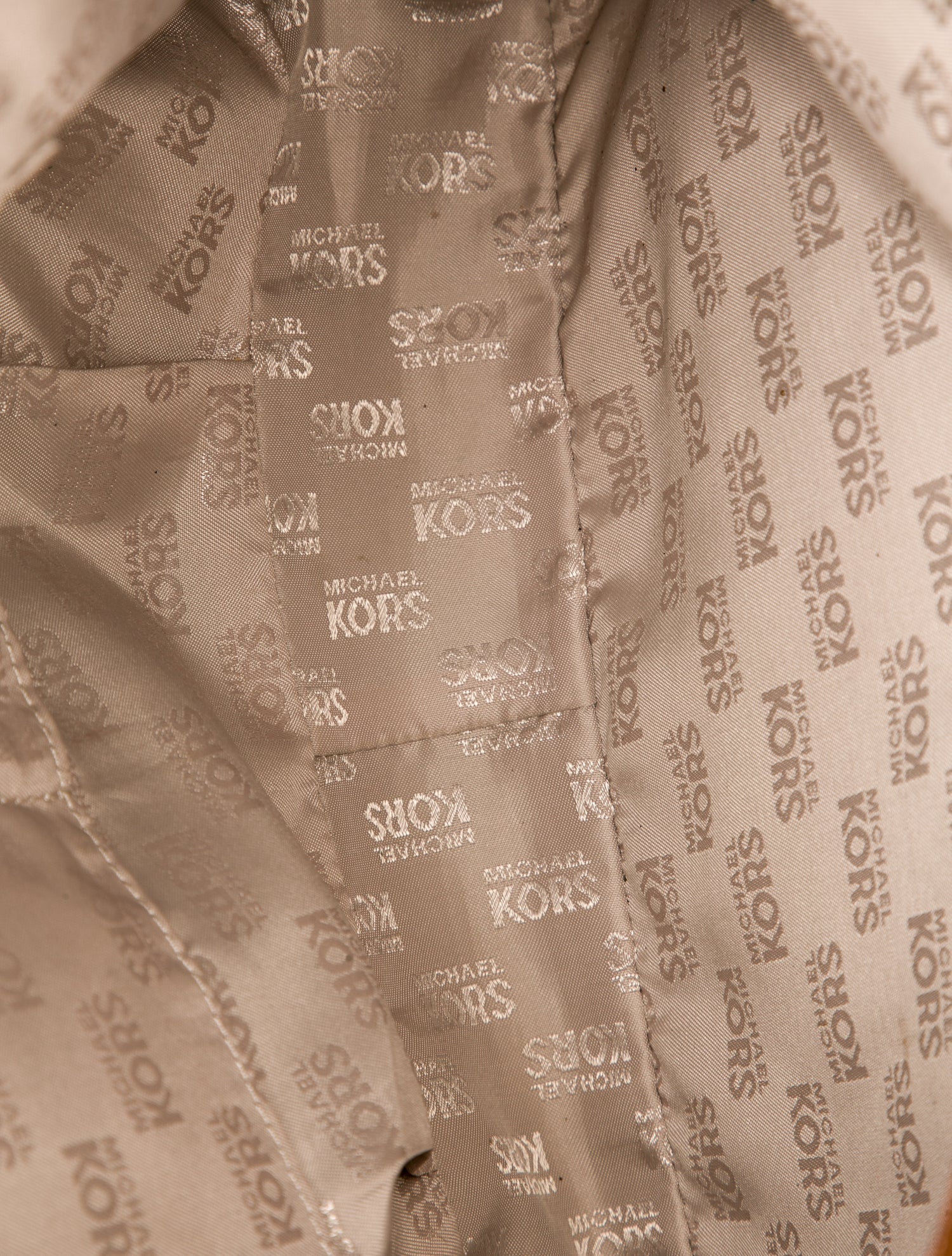 Michael Michael Kors Leather Hobo