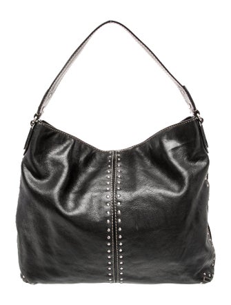 Michael Michael Kors Leather Hobo