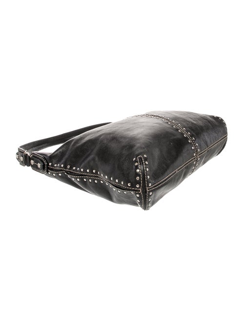 Michael Michael Kors Leather Hobo