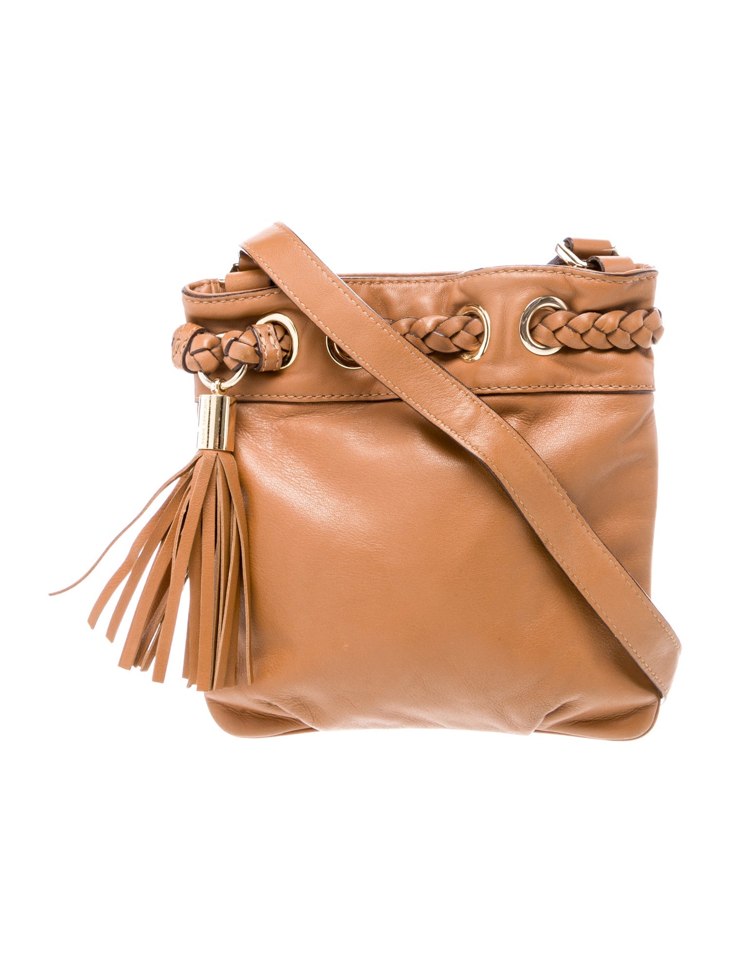 Michael Michael Kors Leather Crossbody Bag