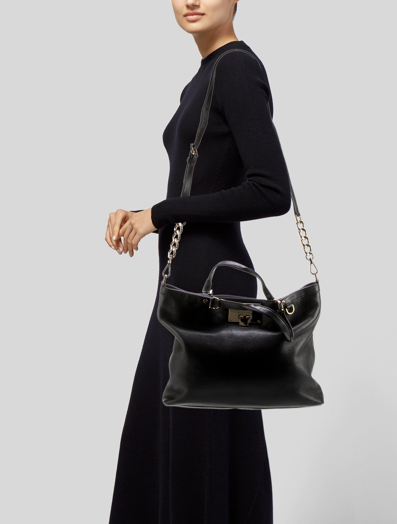 Michael Michael Kors Leather Tote