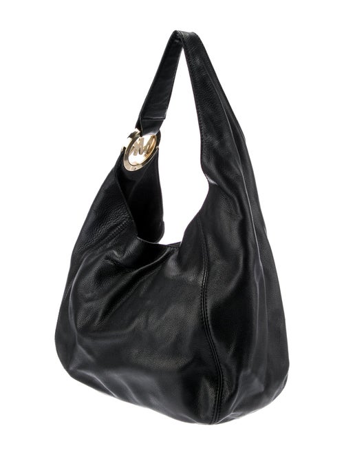 Michael Michael Kors Leather Hobo