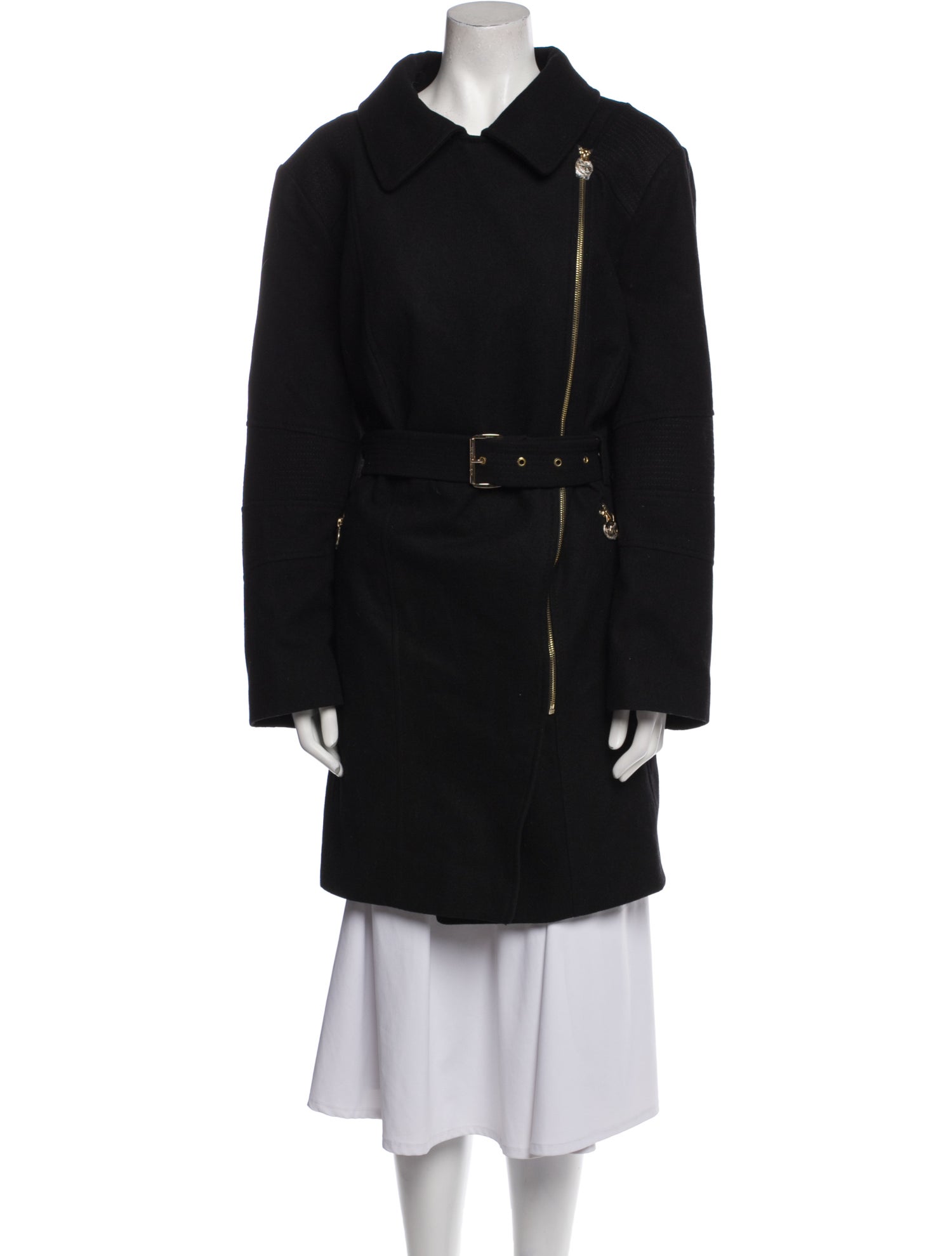 Michael Michael Kors Wool Trench Coat