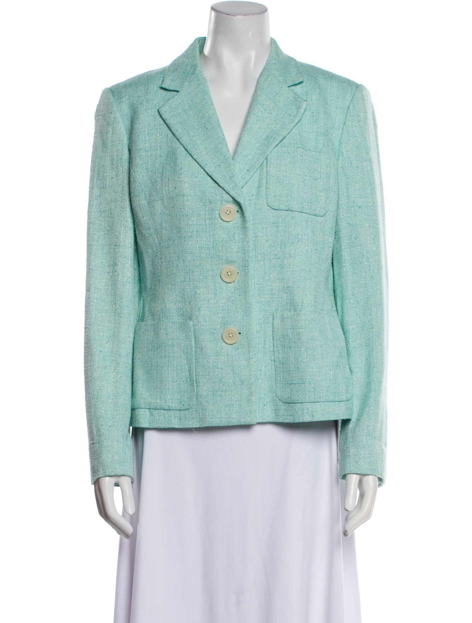 Michael Michael Kors Tweed Pattern Blazer