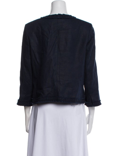Michael Michael Kors Linen Denim Jacket