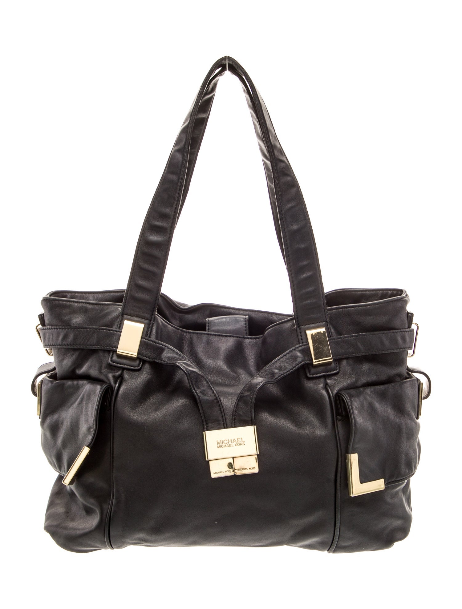 Michael Michael Kors Leather Shoulder Bag