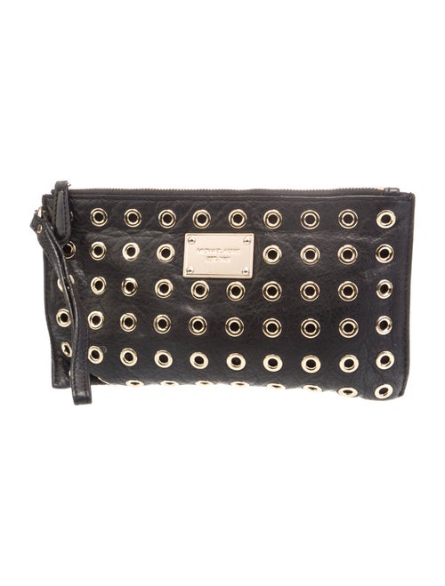 Michael Michael Kors Leather Minaudière