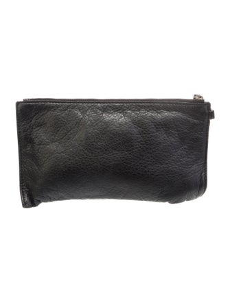 Michael Michael Kors Leather Minaudière