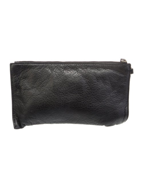 Michael Michael Kors Leather Minaudière