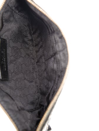 Michael Michael Kors Leather Minaudière