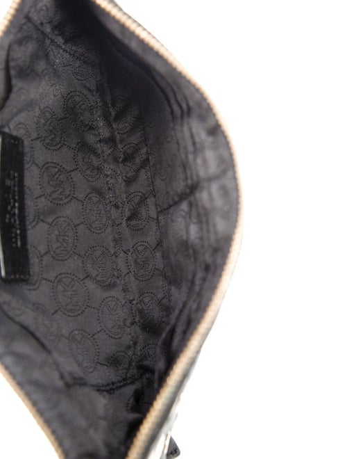 Michael Michael Kors Leather Minaudière