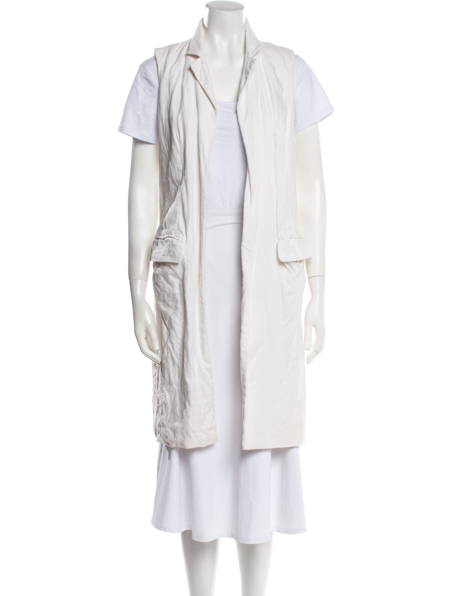 Michael Michael Kors Linen Vest