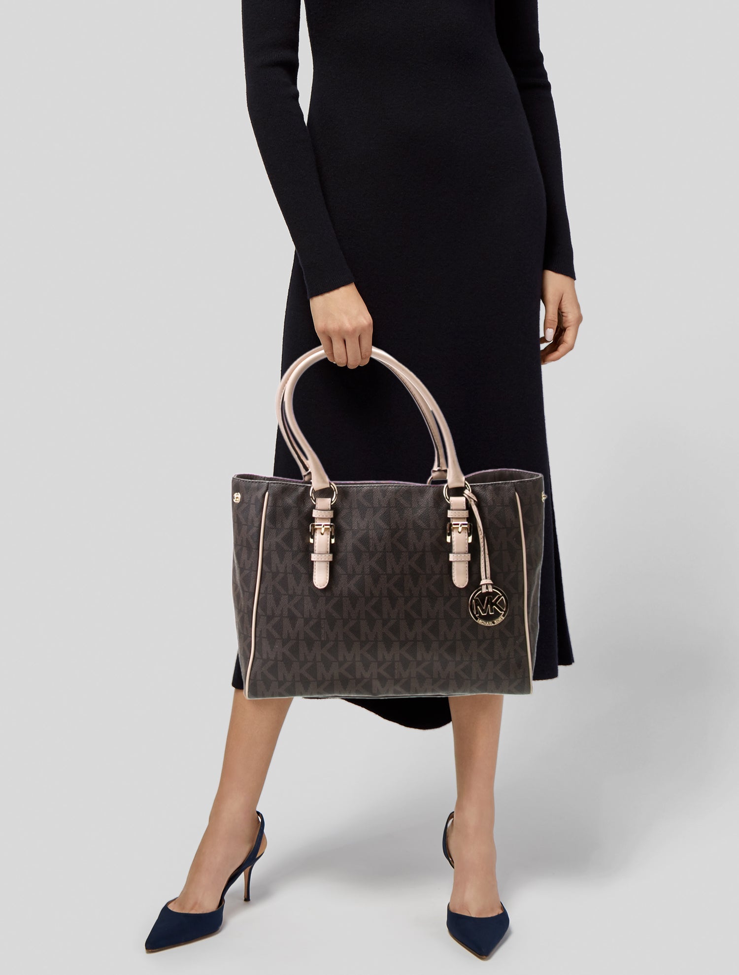 Michael Michael Kors Monogram Shoulder Bag