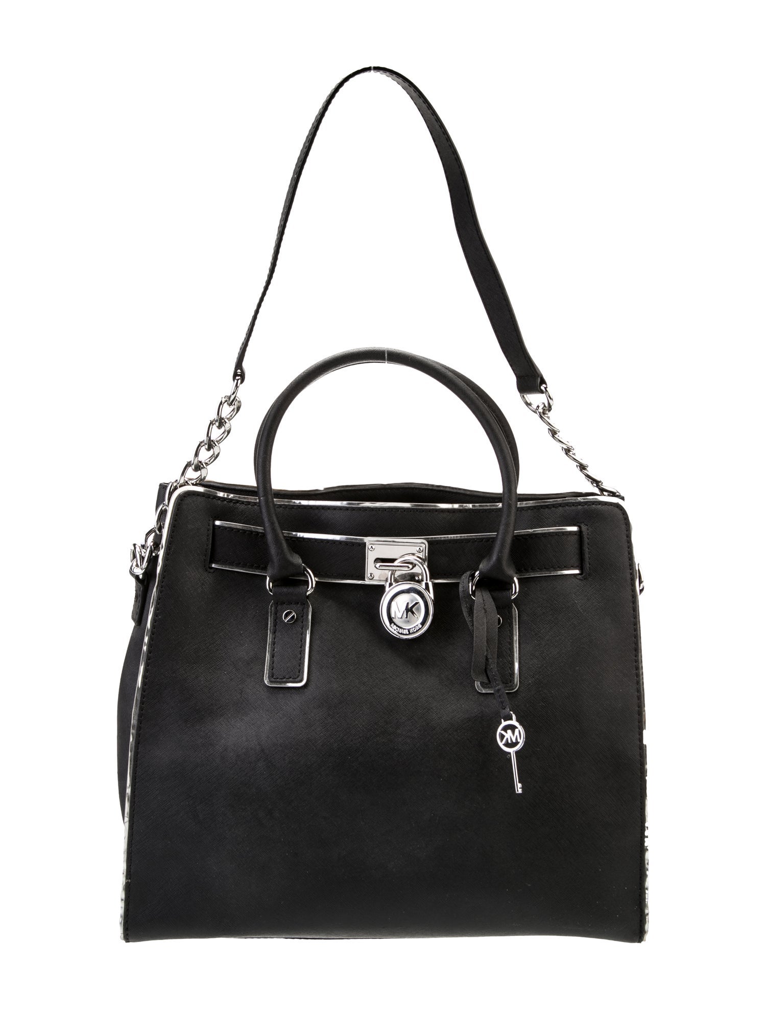 Michael Michael Kors Saffiano Leather Shoulder Bag