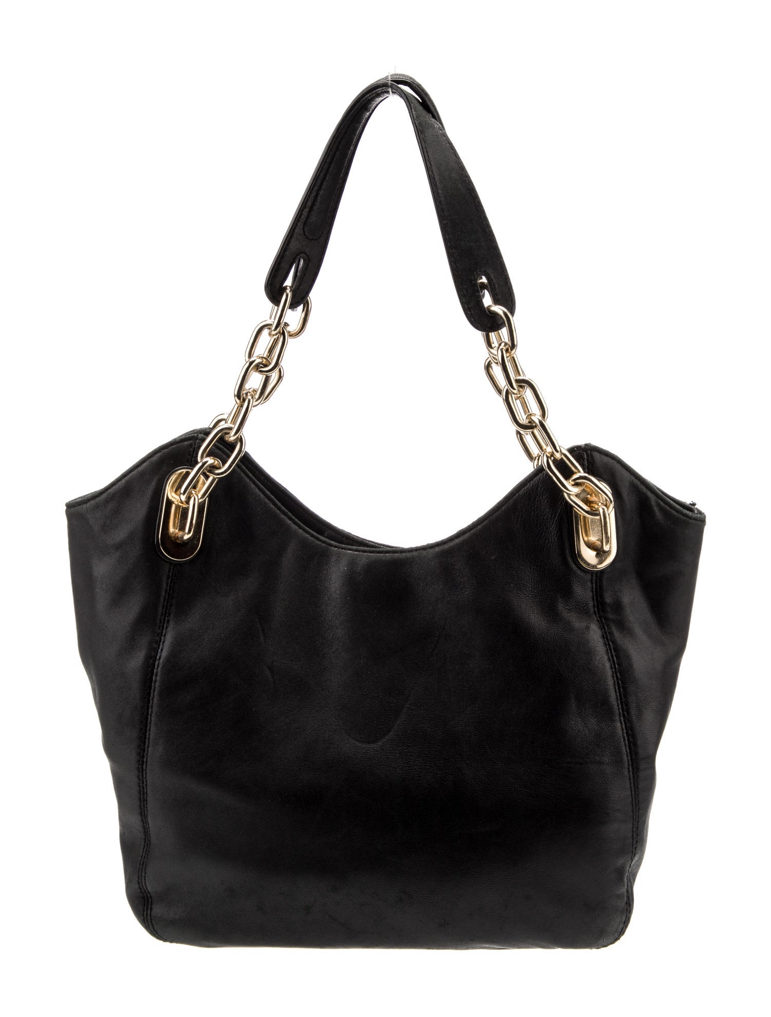 Michael Michael Kors Leather Shoulder Bag