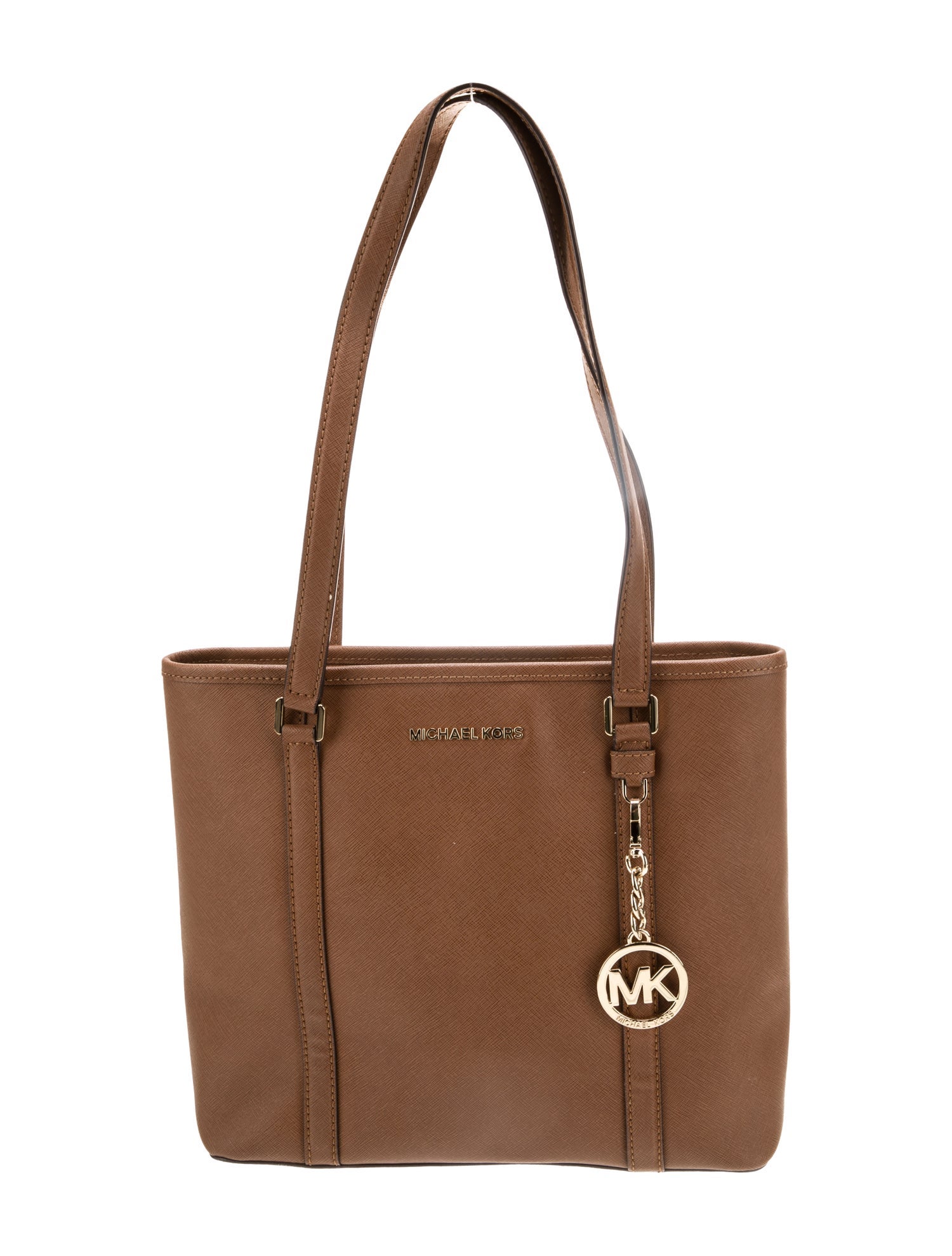 Michael Michael Kors Saffiano Leather Shoulder Bag